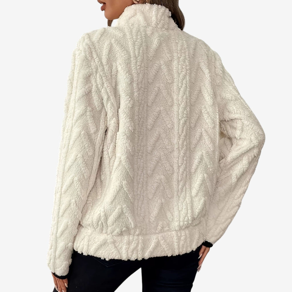 Annie™ Chaleco con Cremallera Acogedor