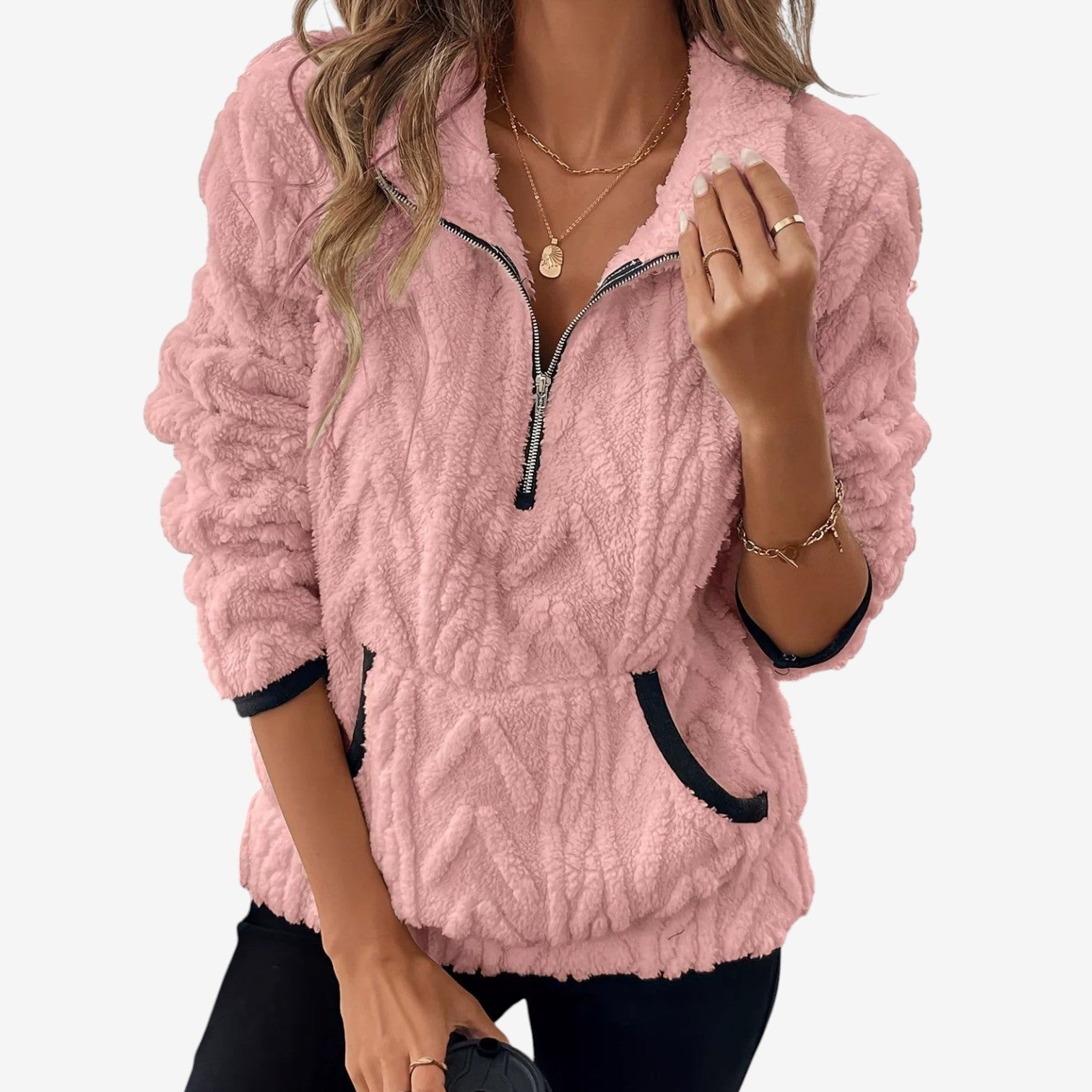 Annie™ Chaleco con Cremallera Acogedor