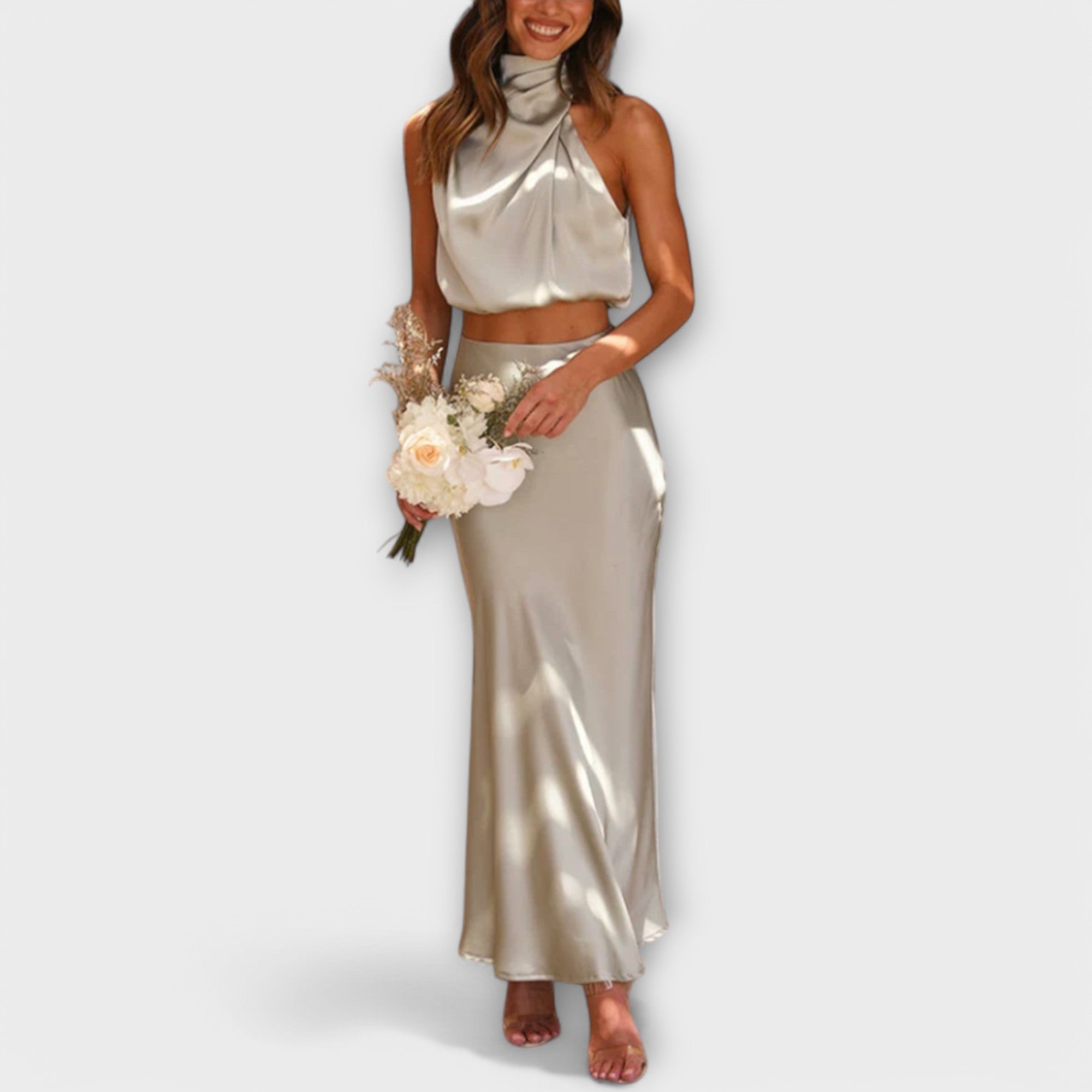 Vestido de look elegante