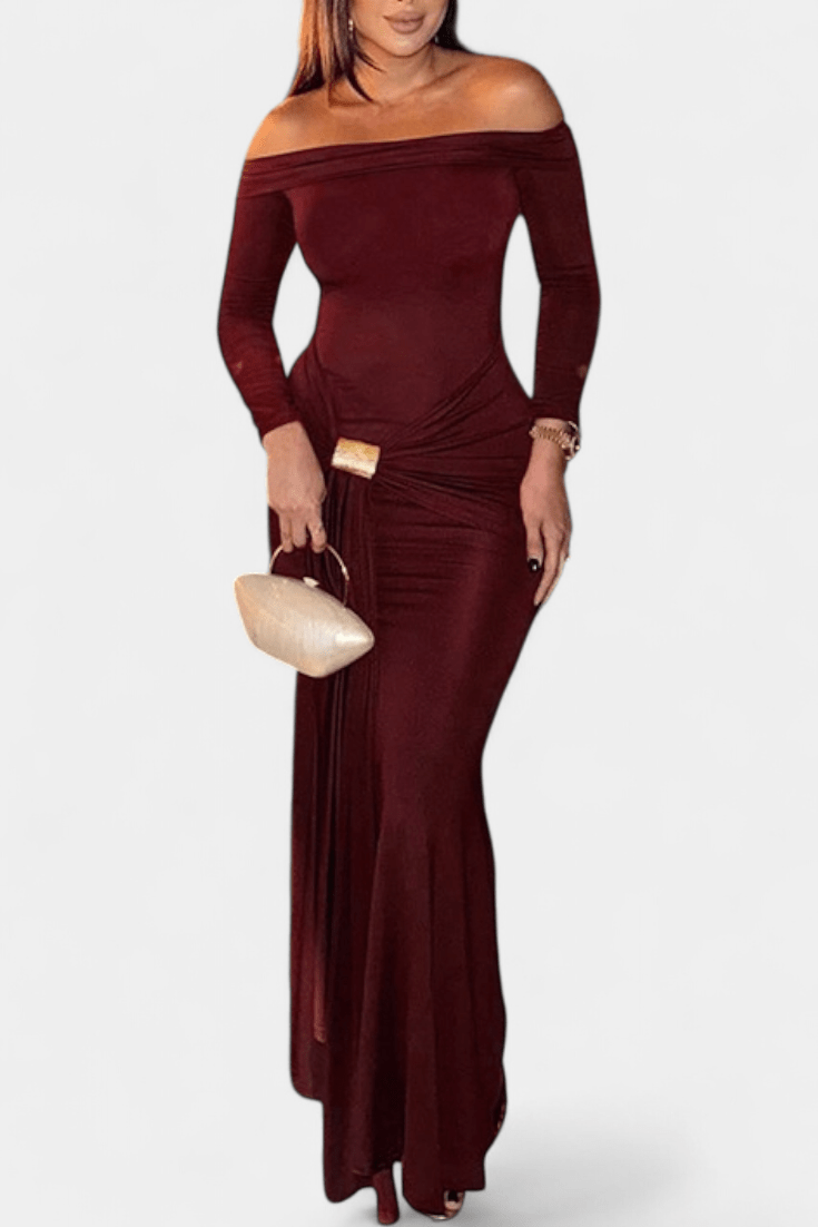 Olivia | Vestido Asimétrico