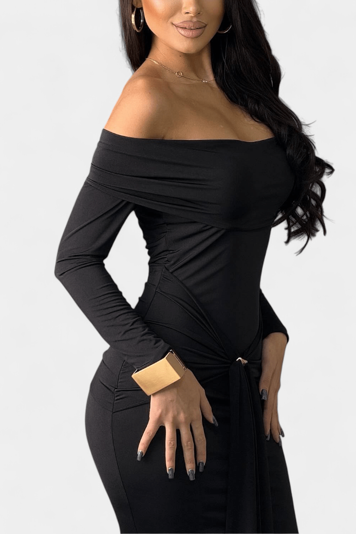 Olivia | Vestido Asimétrico