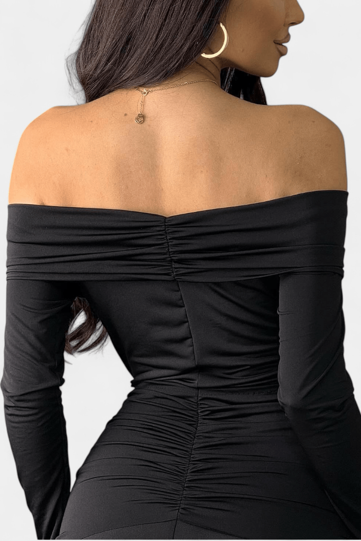 Olivia | Vestido Asimétrico