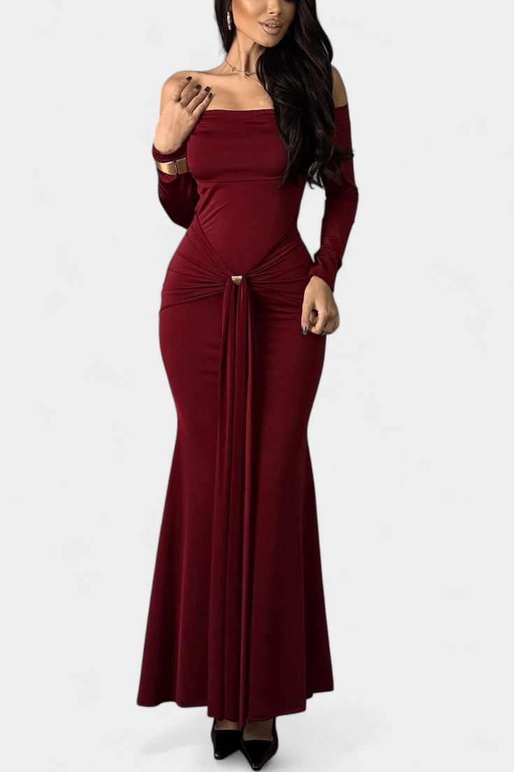 Olivia | Vestido Asimétrico