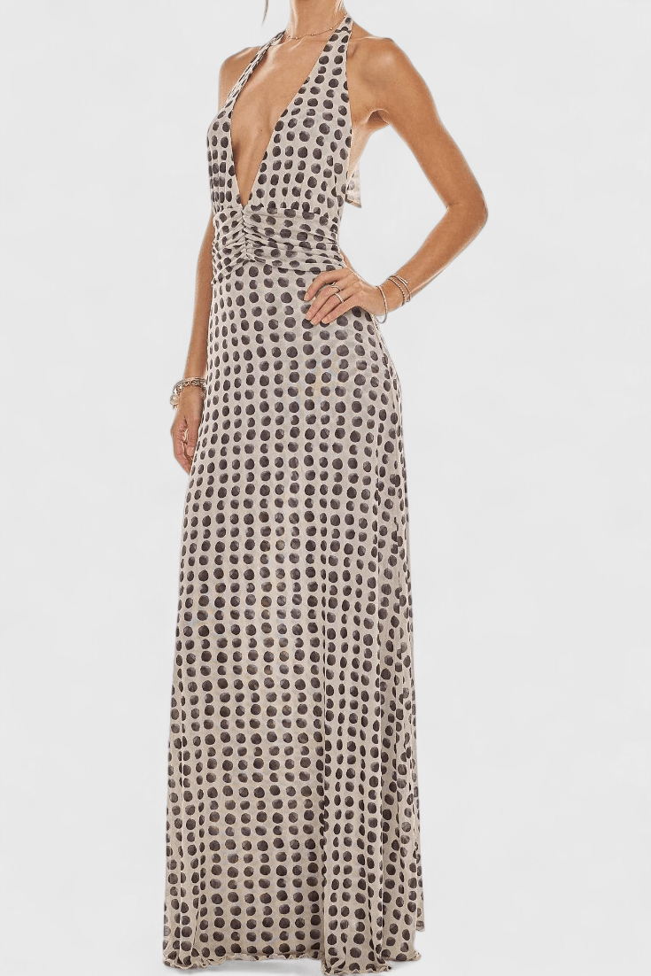 Olivia | Vestido Maxi
