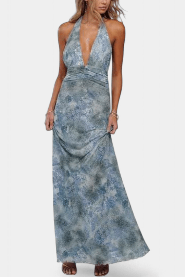 Olivia | Vestido Maxi
