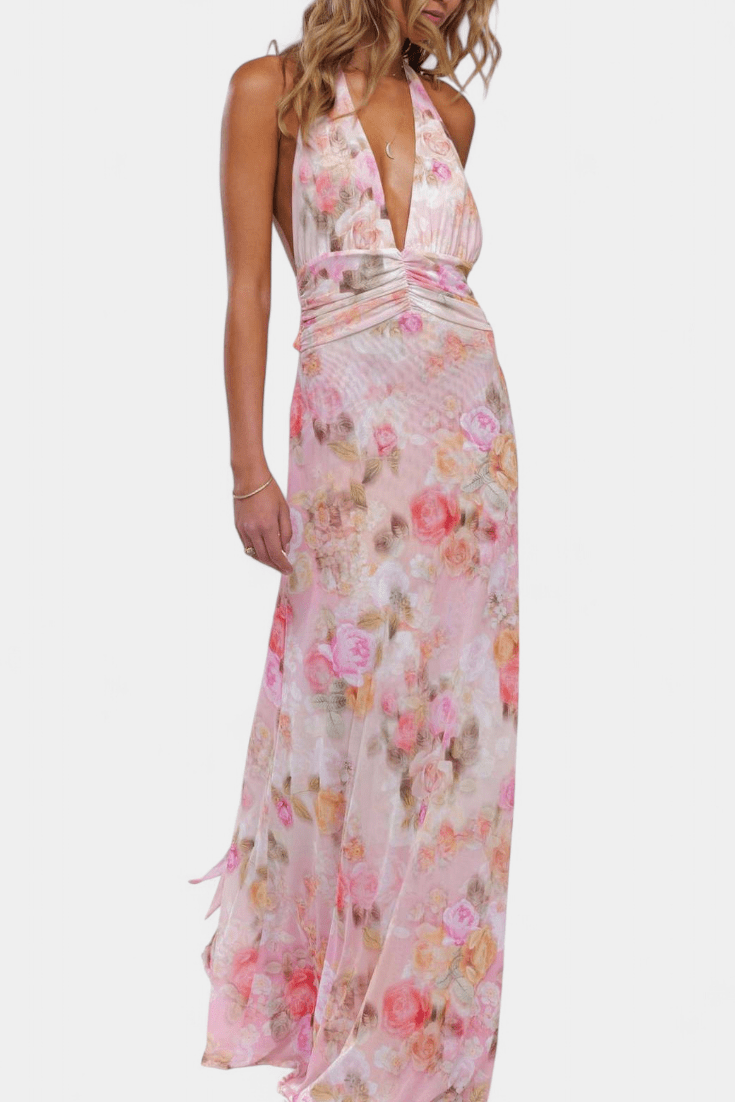 Olivia | Vestido Maxi