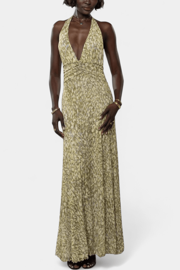 Olivia | Vestido Maxi