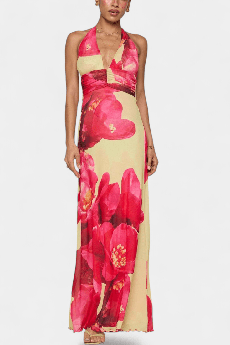 Olivia | Vestido Maxi