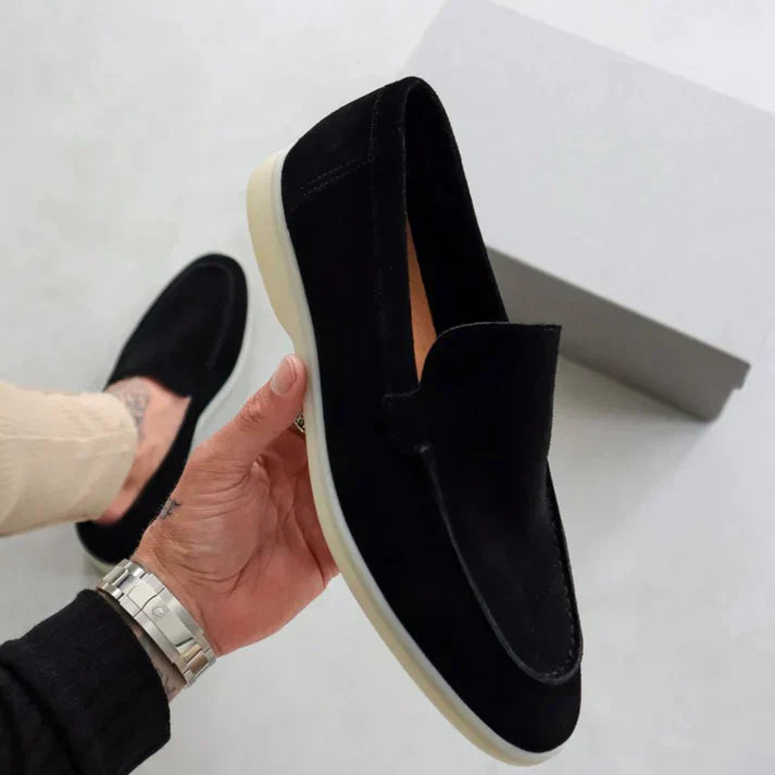 Lenoir™ | Elegantes Mocasines de Ante