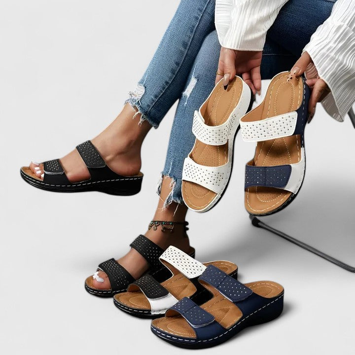 TASHA | SANDALIAS ORTOPÉDICAS