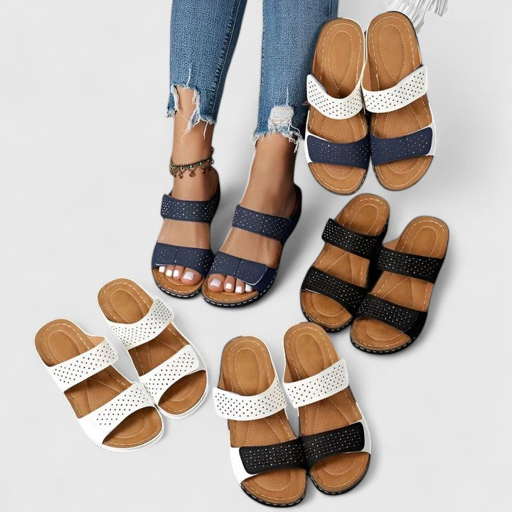 TASHA | SANDALIAS ORTOPÉDICAS