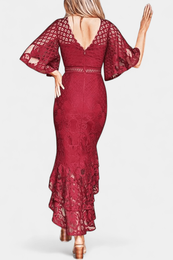 Pernille | Vestido de encaje