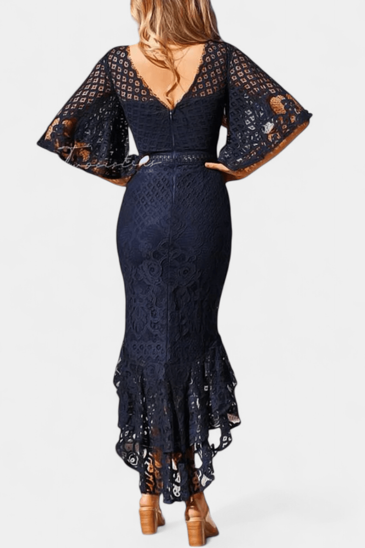 Pernille | Vestido de encaje