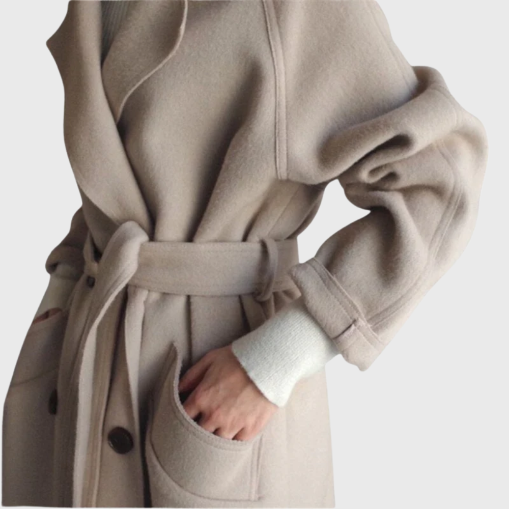 Cranleigh | Abrigo de Lana Largo