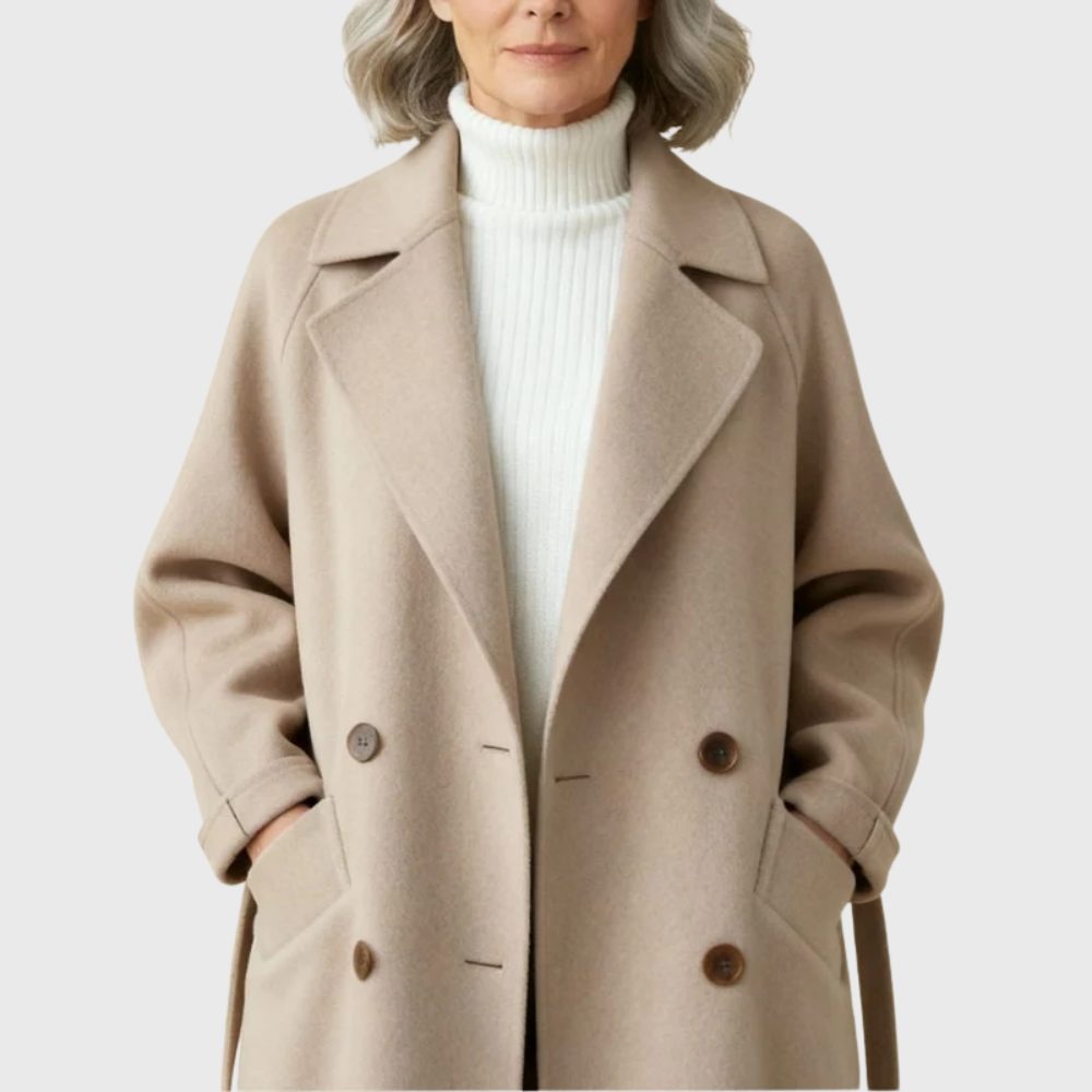 Cranleigh | Abrigo de Lana Largo