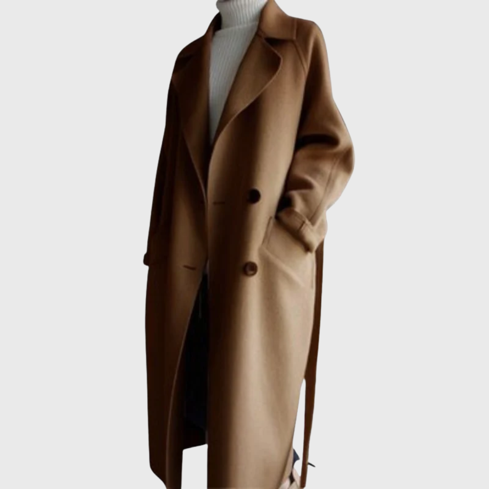 Cranleigh | Abrigo de Lana Largo