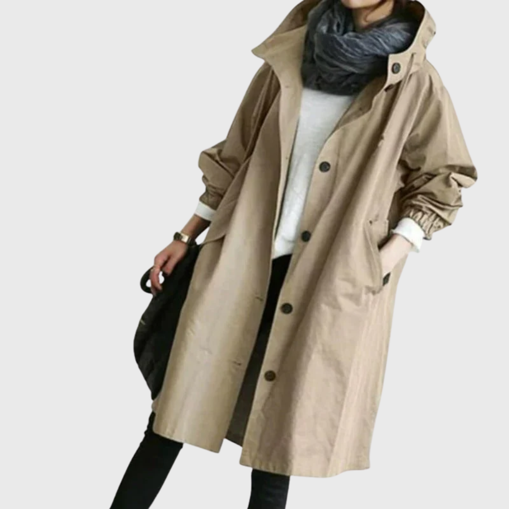 Arden | Trenchcoat Impermeable