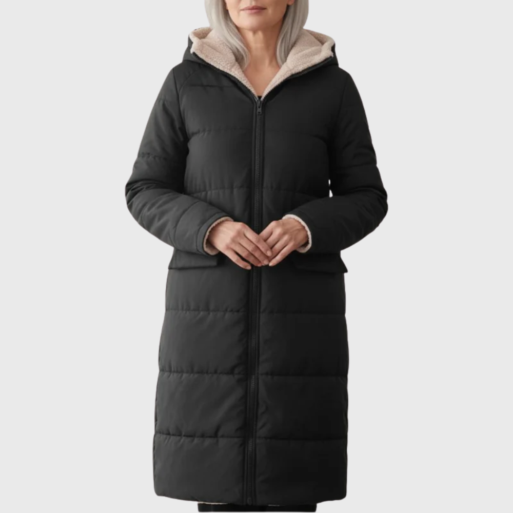 Fairford | Abrigo Puffer Reversible Forrado de Lana
