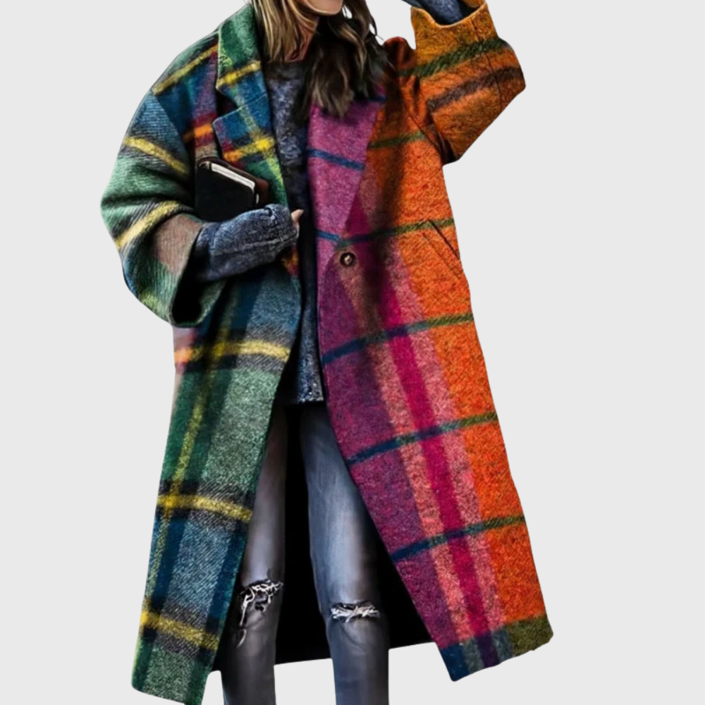 Hollingbourne | Elegante Abrigo Largo