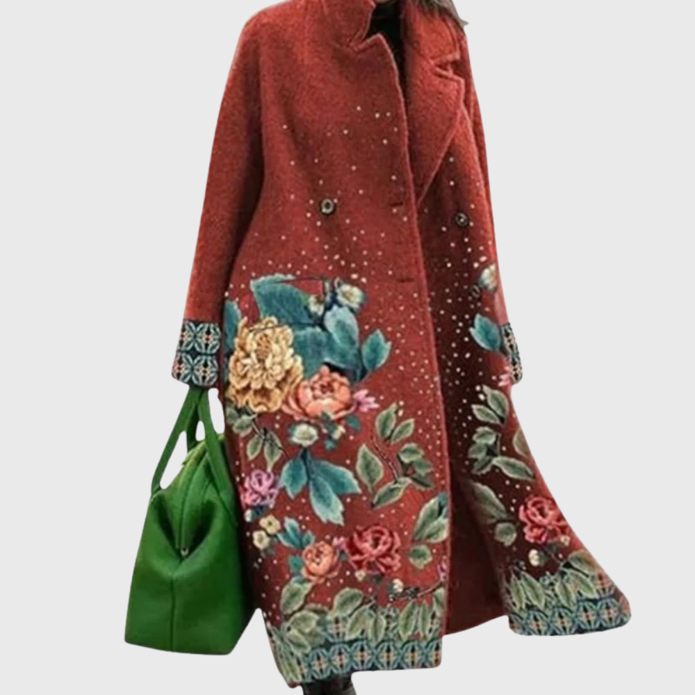 Hollingbourne | Elegante Abrigo Largo