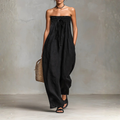 Nina™ || Elegante mono sin tirantes