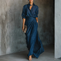 Sara™ || Elegante conjunto con falda larga