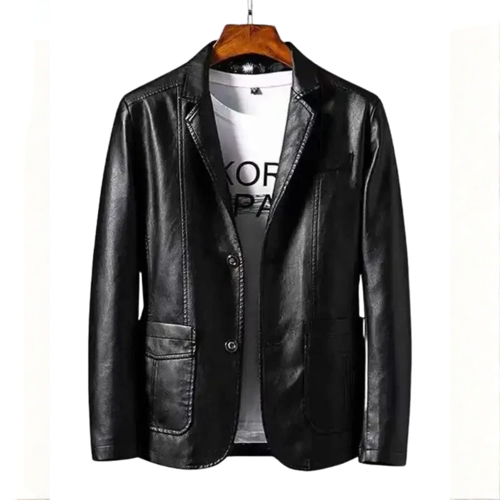 Chaqueta de Cuero Premium