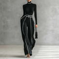 Vera™ || Elegante conjunto con detalles en contraste