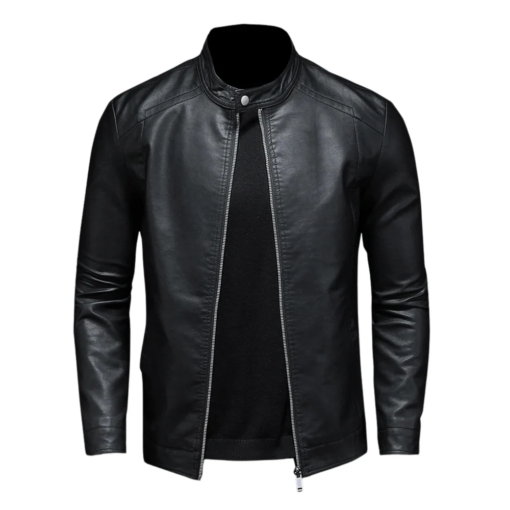 Chaqueta de Cuero Clásica