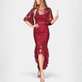 Pernille | Vestido de encaje