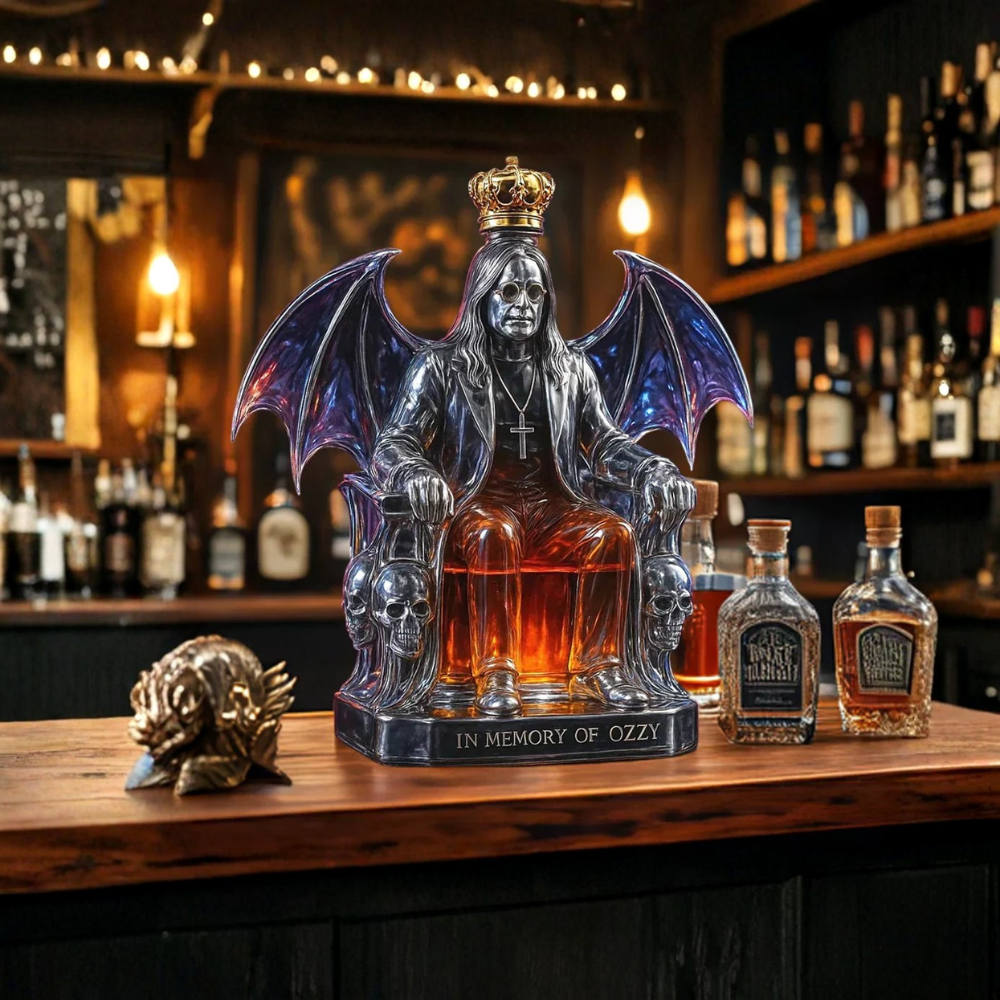 El Señor Inmortal — una botella icónica de whisky para coleccionistas