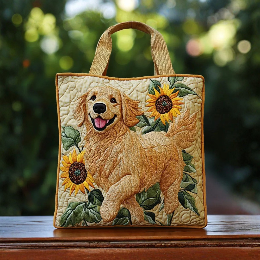 Bolsa de Terciopelo Dorado