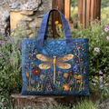 Bolsa Acolchada con Libélula