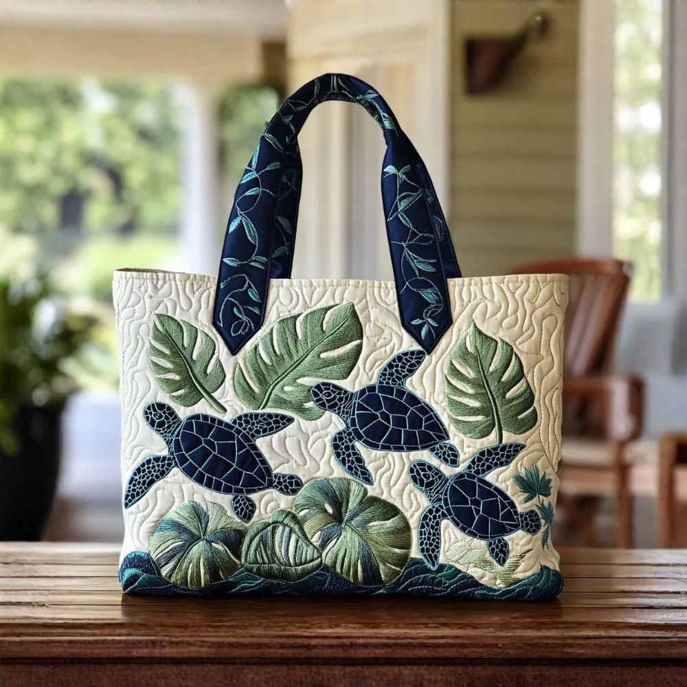 Bolsa Artesanal – Gracia de la Tortuga Marina
