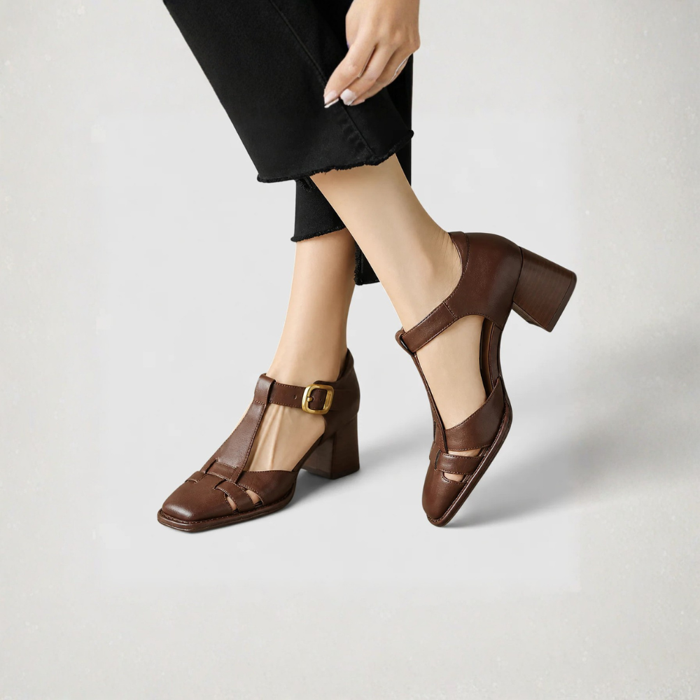 Scarlett – Sandalias ortopédicas T-Strap