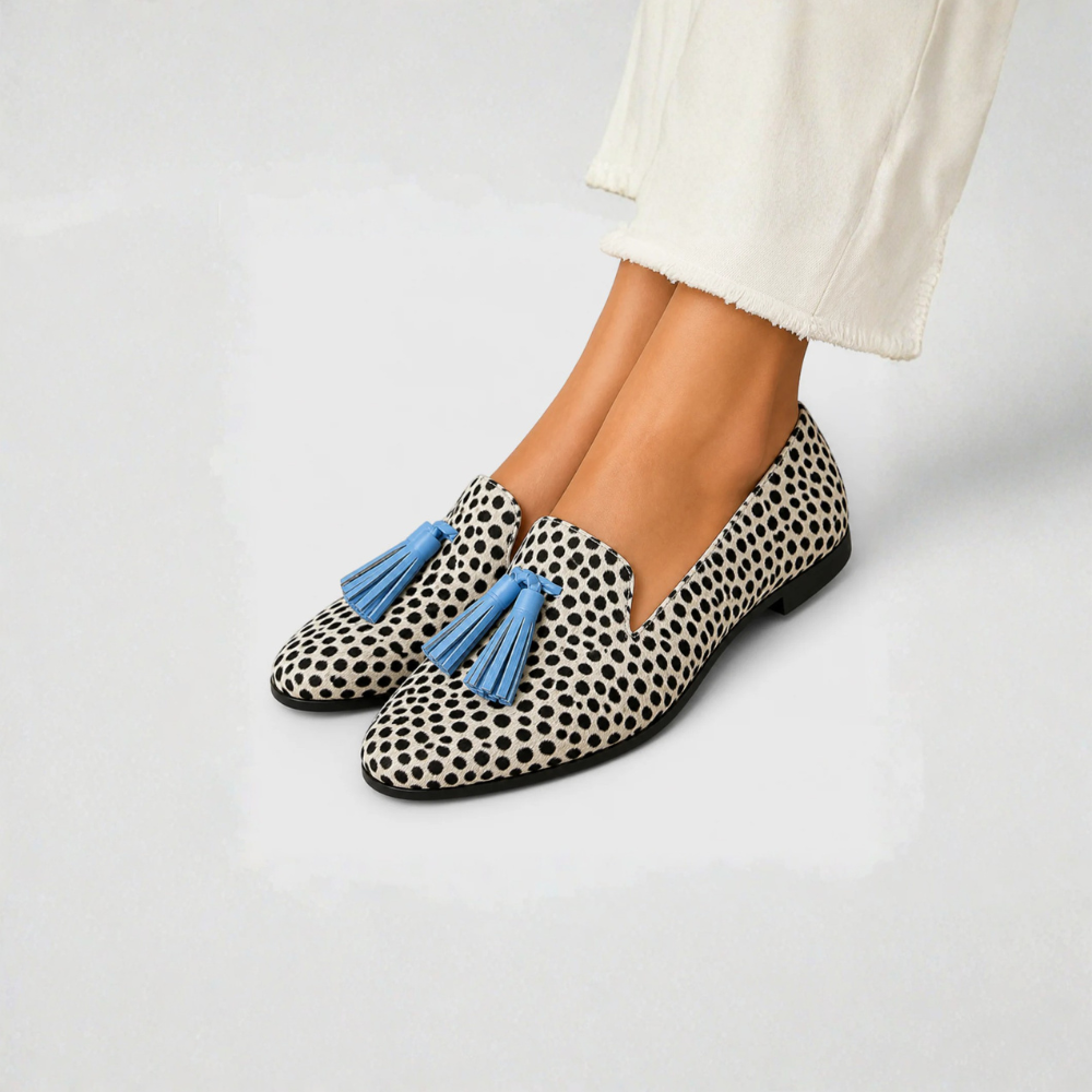 Mira™ | Mocasines con Flecos
