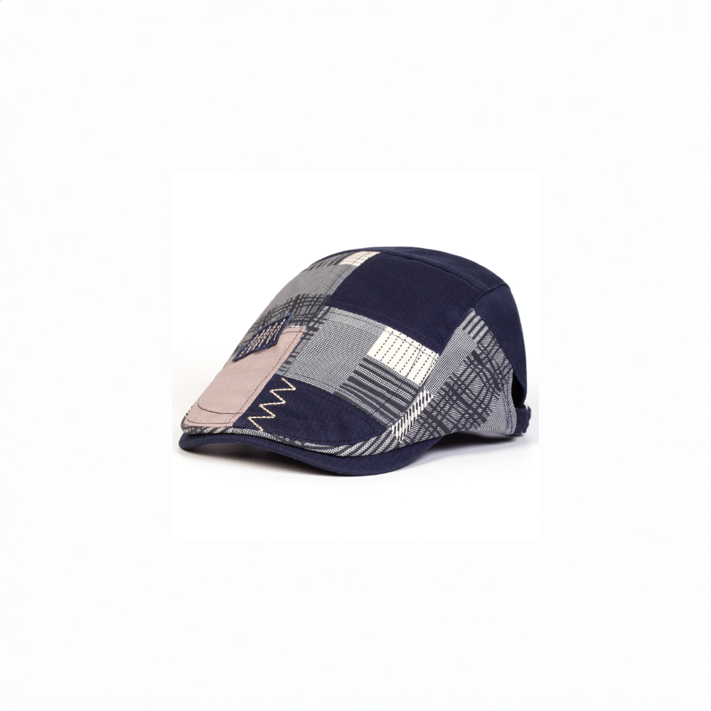 Bloom™ | Gorra de Pana Patchwork para Hombre