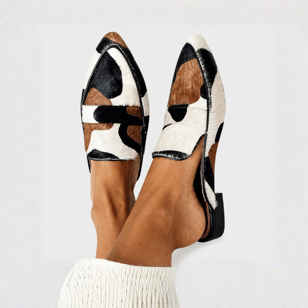 Rory - Mocasines Chic en Piel de Ternera