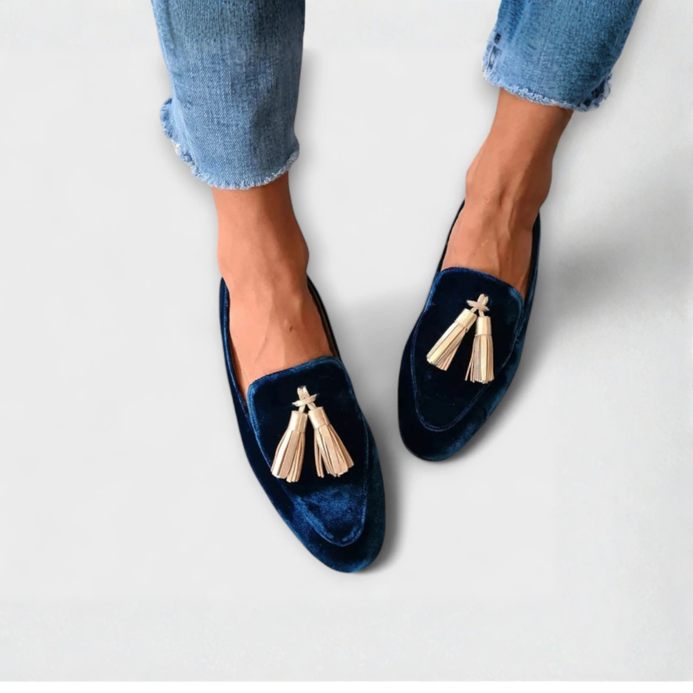 Quinnlyn™ | Mocasines Vintage con Flecos