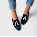 Quinnlyn™ | Mocasines Vintage con Flecos