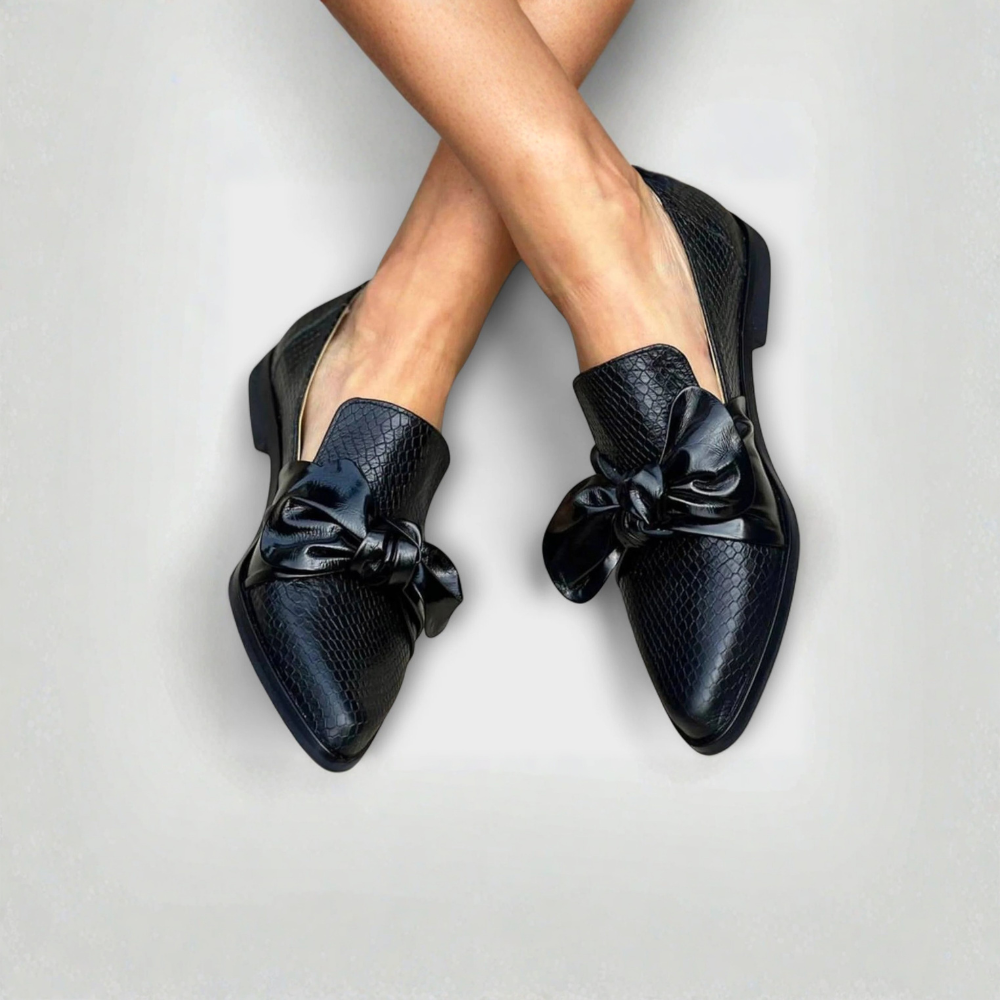 Claudia™ | Mocasín con Nodo