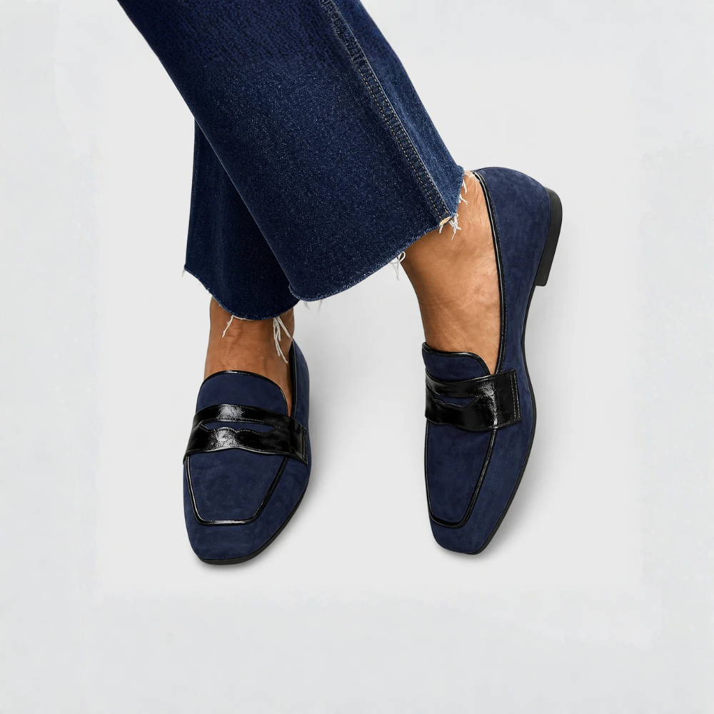 Nora™ | Mocasines Chic de Cuero