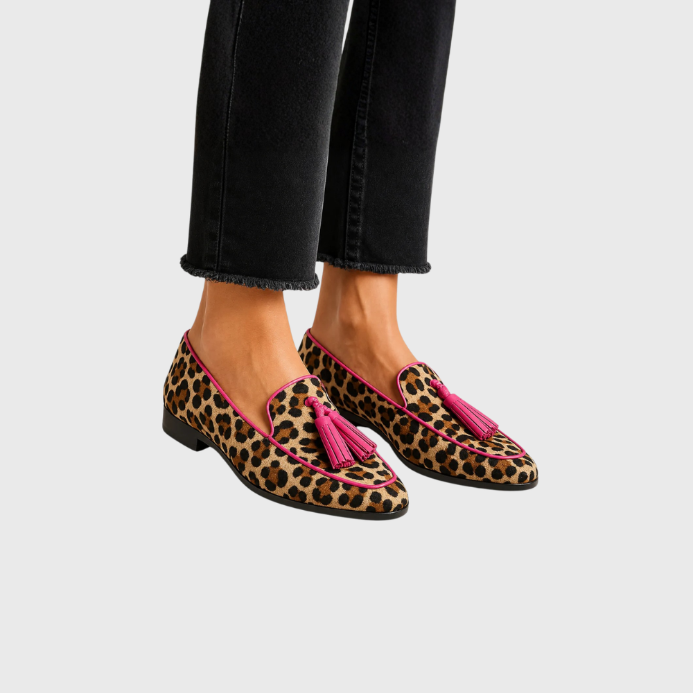 Lana™ | Mocasines con Flecos