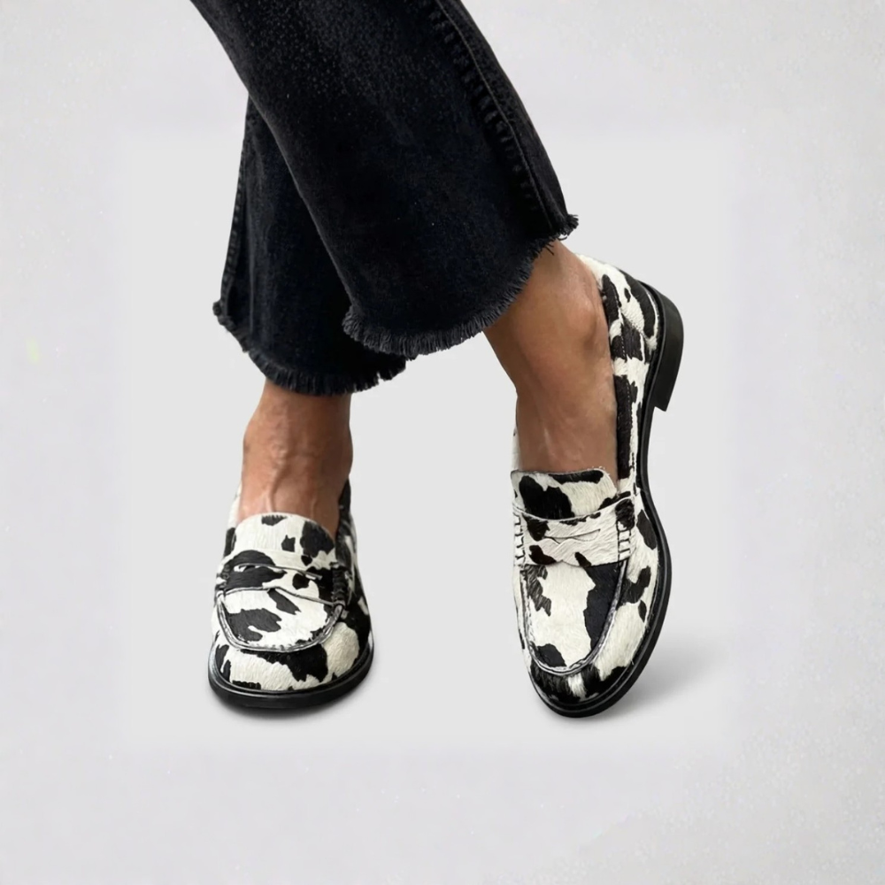 Veerle™ | Mocasín Cebra