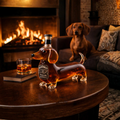 Jack Daniel's Whisky Botella - Edición Dachshund