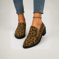 Angélique™ | Mocasín Leopardo