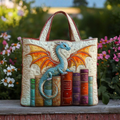 Bolsa Tote Smeraldo Acolchada