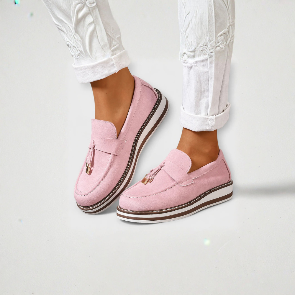 Halo™ | Mocasines Casual Redondos