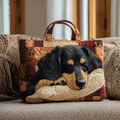 Bolsa Artesanal con Dachshund