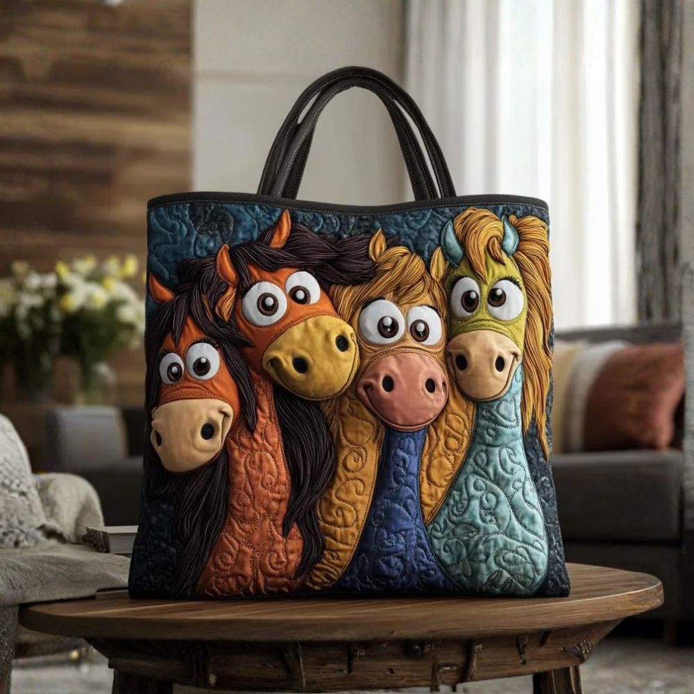 Bolsa Artesanal con Pony